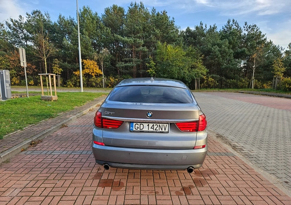 BMW Seria 5 cena 38999 przebieg: 340000, rok produkcji 2010 z Gdańsk małe 79